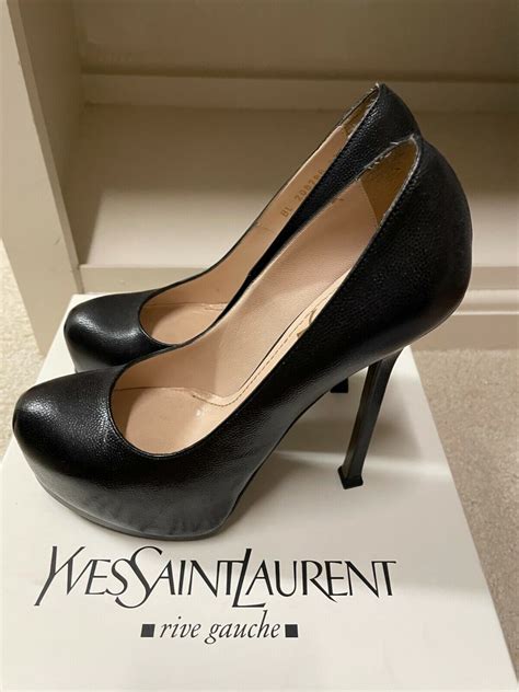 ysl tribtoo pump review|ysl tribute shoes.